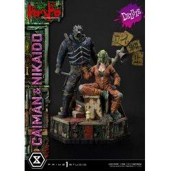 Produktbild Prime 1 Studio Dorohedoro statuette 1/4 Caiman & Nikaido Deluxe Version 66 cm