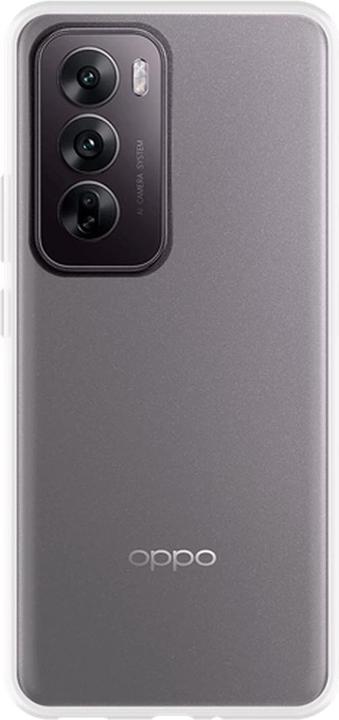 Image du produit Just in Case TPU Back Cover Transparent OPPO Reno12 (Oppo Reno12)