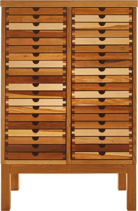 Produktbild Sixay Furniture Sixtematic Sammlerschrank 2-spaltig (62 x 40 x 90 cm)