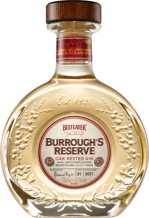 Produktbild Beefeater Burrough's Reserve Barrel Finished Gin (1 x 70 cl)