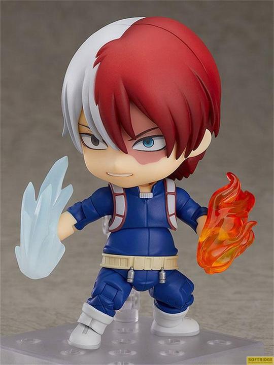 Actual product image Good Smile Company Nendoroid 699 Hajime Iwaizumi