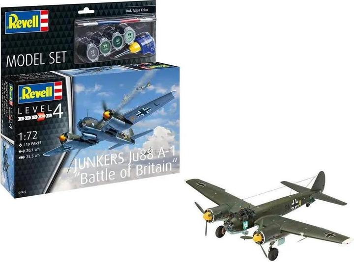 Image du produit Revell Set modèle Junkers Ju88 A-1 Battle of Britain