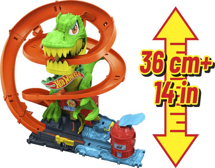 Image du produit Hot Wheels City T-Rex