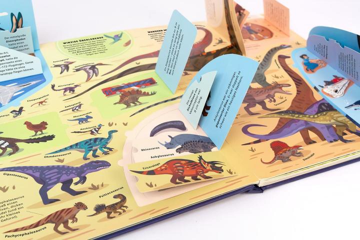 Produktbild Nash:Dinosaurier (Deutsch, Angelika Huber-Janisch, Eryl Nash, Daniel Hamilton, 2025)