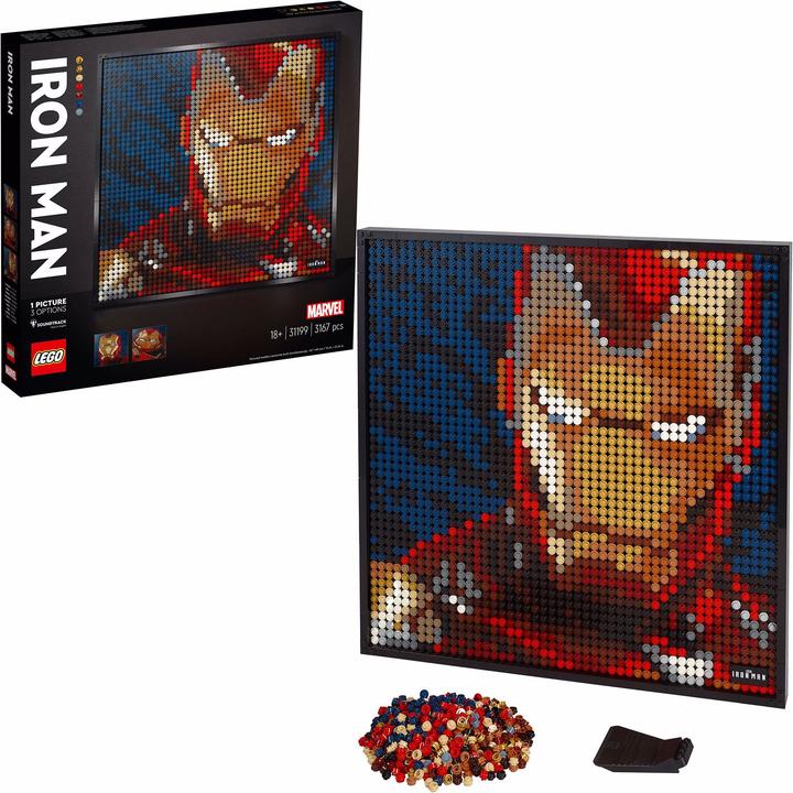 Immagine prodotto LEGO Iron Man (31199, LEGO Marvel)