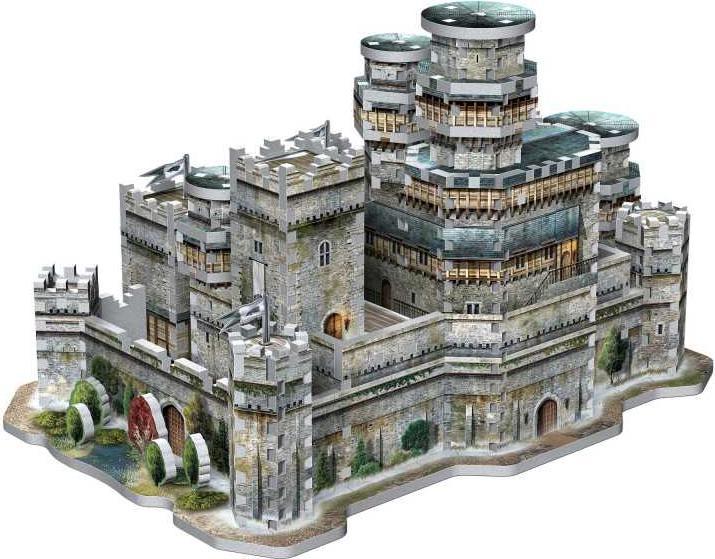 Produktbild Wrebbit 3D Game of Thrones: Winterfell (910 Teile)