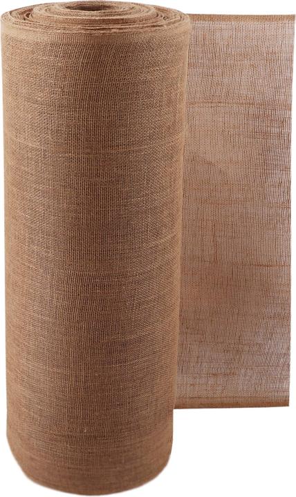 Immagine prodotto Aquagart 90m x 1m Jutegewebe 215g/m² Jutematte Gartenjute Jute Stoff Sackleinen Juteband