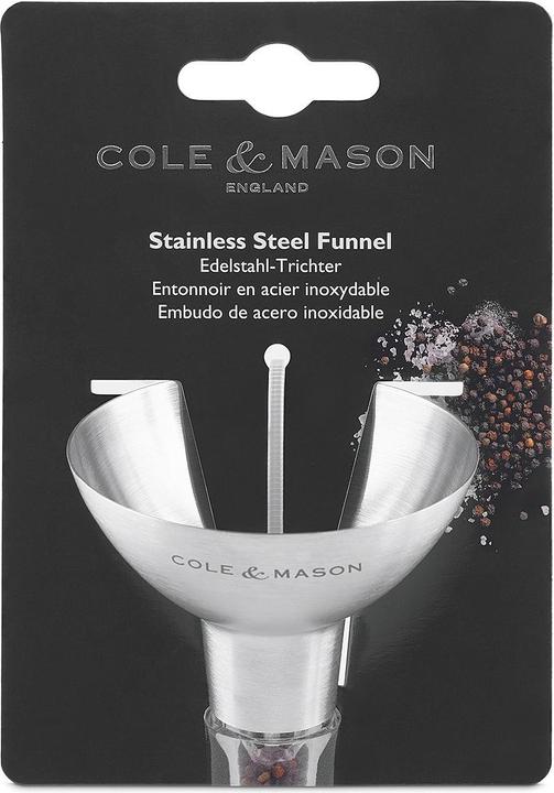 Actual product image Cole & Mason C&M Dover Funnel Spices ES