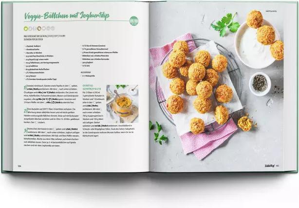 Produktbild mein ZauberTopf mixt! Basis-Kochbuch Vegetarisch (Deutsch, Redaktion mein ZauberTopf, 2023)