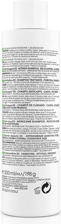 Image du produit Vichy Dercos antipelliculaire (200 ml, Shampoing liquide)