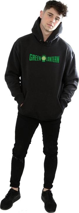 Produktbild Green Lantern Text Logo Kapuzenpullover (XXL)