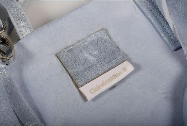 Image du produit Clairefontaine PLUME Sac en Daim irisé 16x9x23cm - Bleu