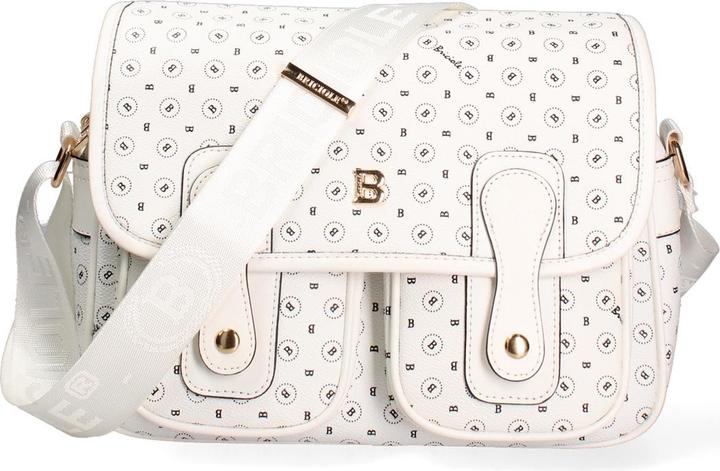 Produktbild Briciole Damen Umhängetasche - Modell Aurielle Elite - 100% Polyurethan - 29.0 X 18.0 X 12.0 Cm