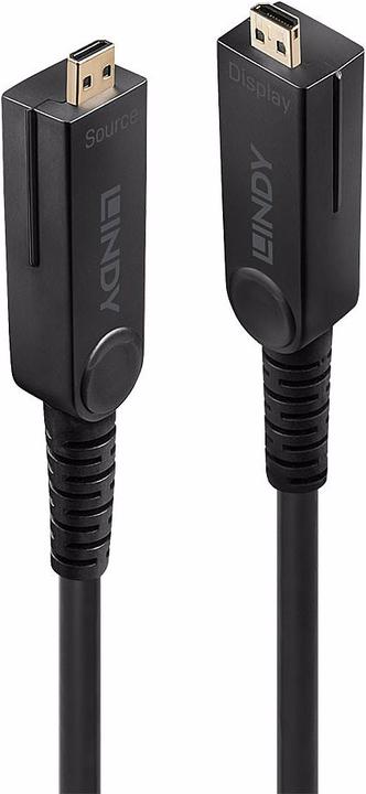 Lindy micro HDMI (Typ D) — micro HDMI (Typ D) (10 m, HDMI)