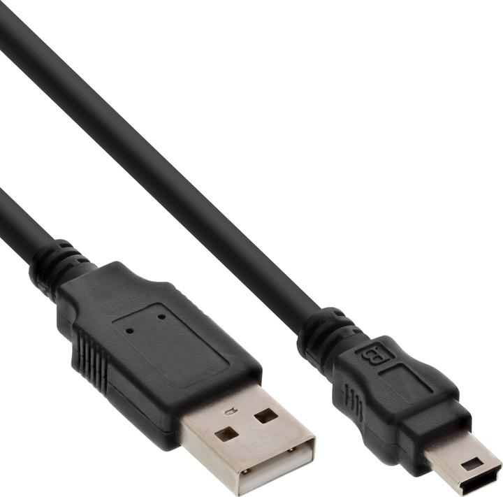 Image du produit InLine Câble mini USB 2.0 (0.30 m, USB 2.0)