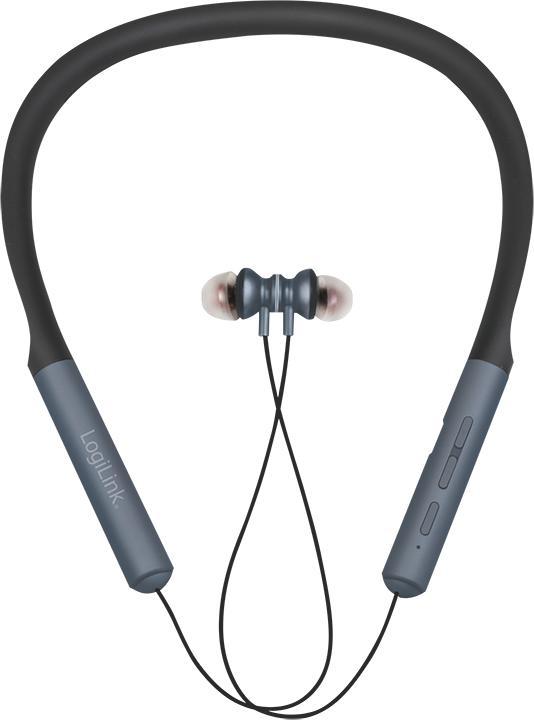 Produktbild LogiLink Bluetooth Stereo Sport-Headset (Kabellos)