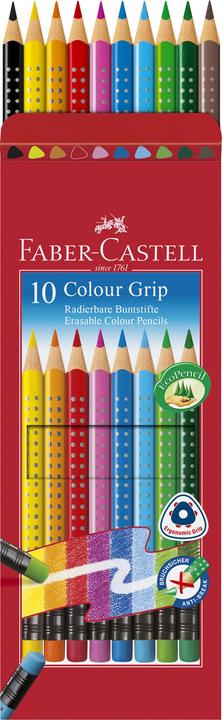Immagine prodotto Faber-Castell impugnatura a colori (Multicolore, 10 x)