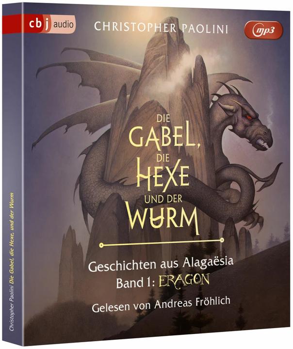 Produktbild Die Gabel, die Hexe und der Wurm. Geschichten aus Alagaësia. Band 1: Eragon (Christopher Paolini, Deutsch)