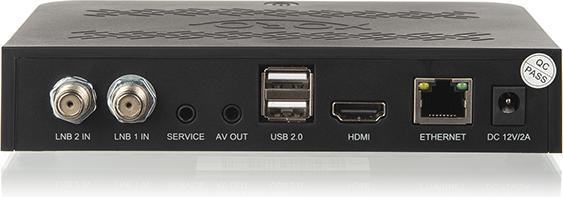 Actual product image Xoro HRS 9192 (2x DVB-S2 (Twin))