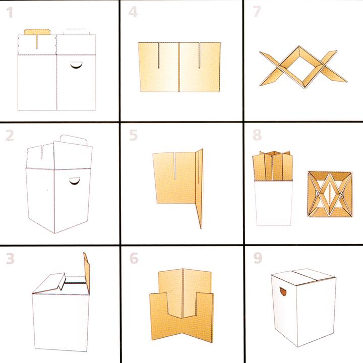 Produktbild Remember Papphocker Leseratte Hocker