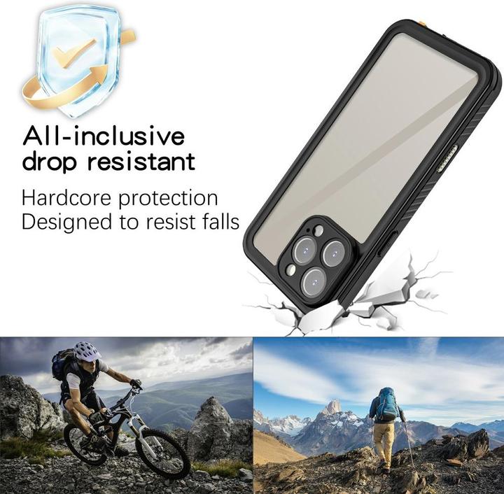 Produktbild Redpepper Wasserdichte Schutzhülle IP68 (Apple iPhone 16 Pro Max)