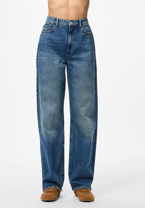 Actual product image Pieces Pckate Hw Straight Jeans MB Noos Bc (W31/L30)