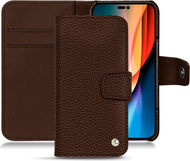 Produktbild Noreve Lederschutzhülle Wallet (Apple iPhone 14 Pro)