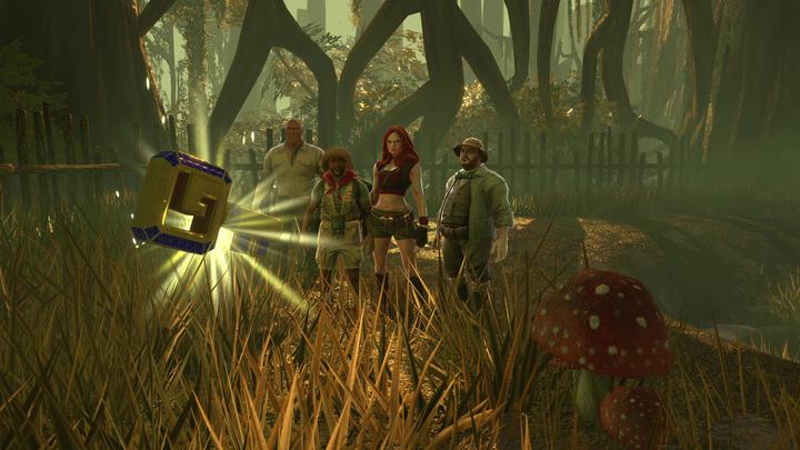 Produktbild Game Jumanji : Aventures Sauvages (Switch)