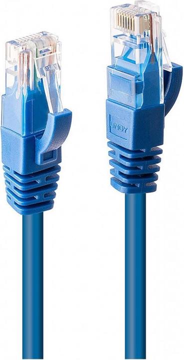 Produktbild Lindy Netzwerkkabel (U/UTP, CAT6, 15 m)