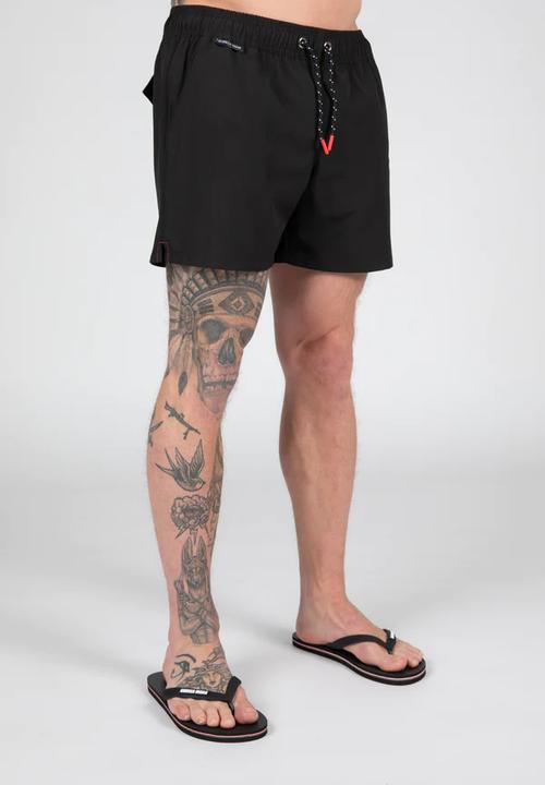 Immagine prodotto Gorilla Wear Pantaloncini da bagno Sarasota - Nero (XXL)