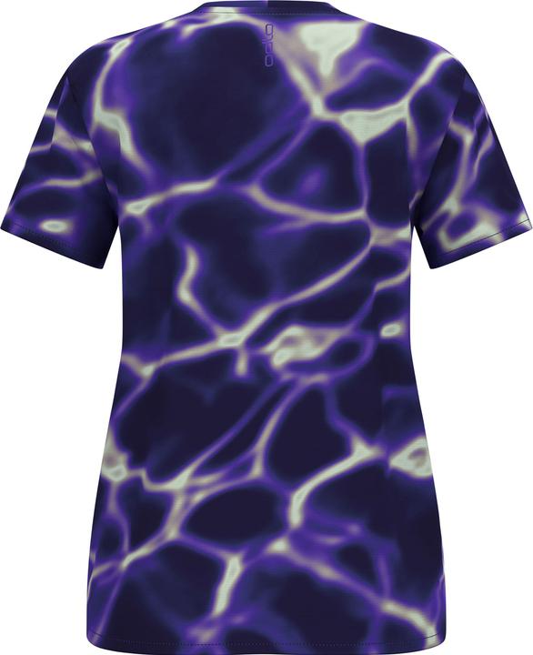 Actual product image Odlo Zeroweight Chill Tec Print T Shirt Crew Neck (M)