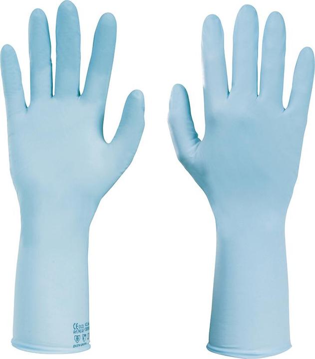 Productafbeelding KCL Dermatril L 741 074107081C 100 stuks wegwerphandschoenen Maat (handschoenen): 7 EN 455 (7)