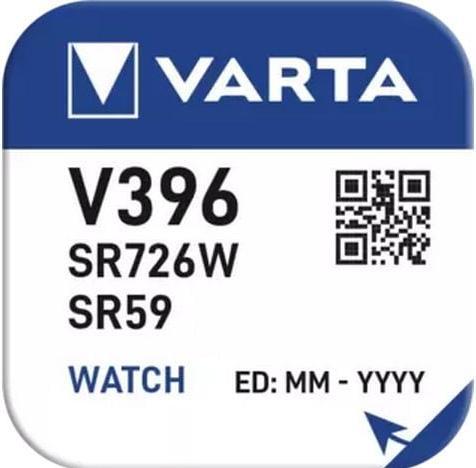 Actual product image Varta V 396 - battery SR59 - silver oxide - 25 (1 pcs., SR59, 27 mAh)