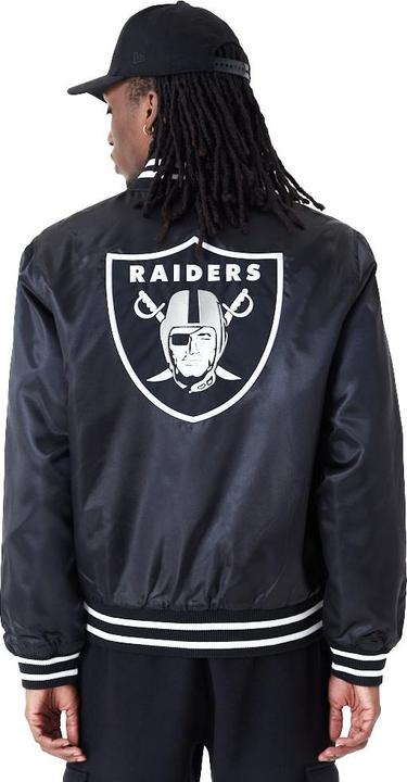 New Era Varsity Satin Bomber Jacke Las Vegas Raiders - S (S)