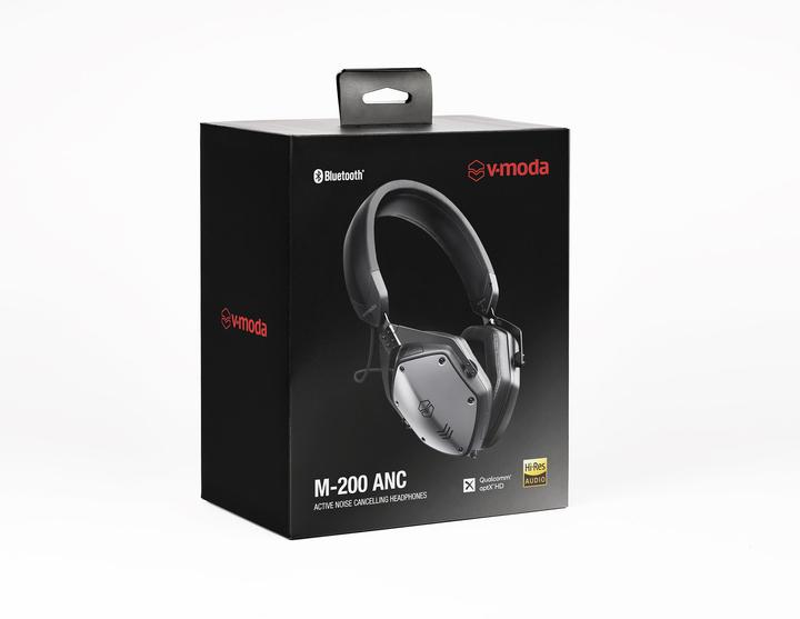 Produktbild V-Moda Crossfade M-200 ANC (ANC, 14 h, Kabellos, Kabelgebunden)