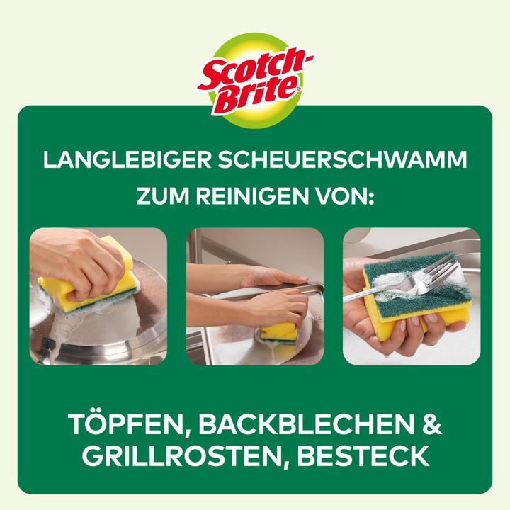 Image du produit Scotch-Brite Nettoyeur de pot Classic (16 pcs)