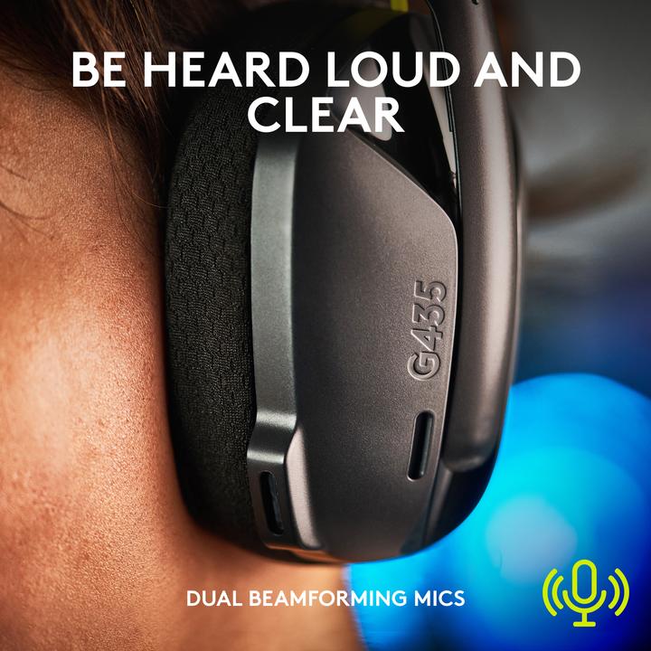 Actual product image Logitech G G435 Lightspeed (Wireless)
