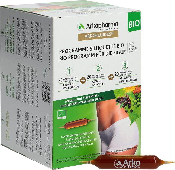 Actual product image Arkopharma Arkofluide (60 Piece, Ampoule, 1635 g)