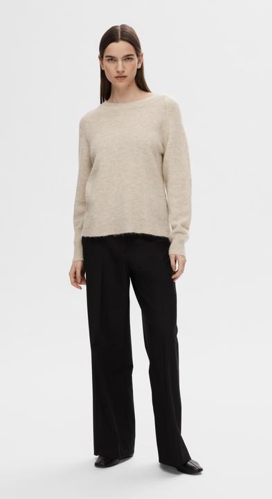 Immagine prodotto Selected Femme Maglione girocollo in lana (XS)