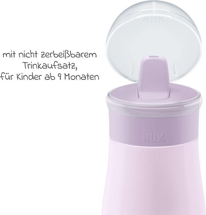Produktbild NUK Trinklernbecher & Trinklernflaschen Edelstahl-Trinkflasche Mini-Me Sip Cup - mit (0.30 l)