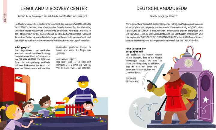 Actual product image National Geographic Re:Berlin für kleine Entdecker (German, Laura Re, Daniela Celli, 2025)