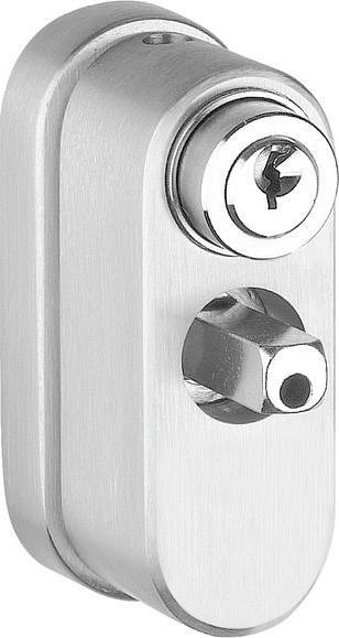 Produktbild Glutz Fenstergriff 5040/5617 A abschliessbar 127x95,4mm