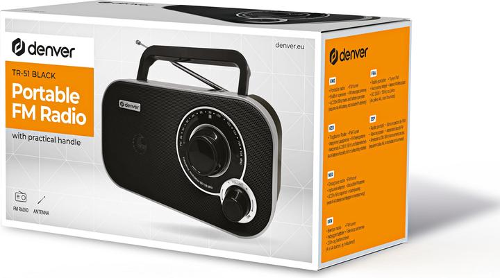 Produktbild Denver TR-51 (FM)