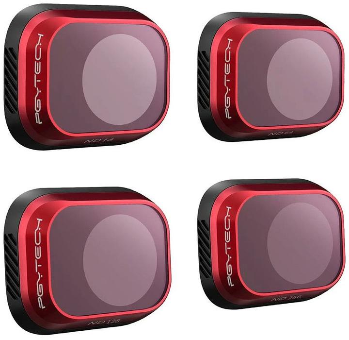 Pgytech Filtres ND 16/64/128/256 pour DJI Mini 3 (Filtres pour drones, DJI Mini 3)