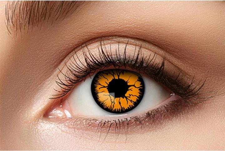 Immagine prodotto Zoelibat Lenti a contatto Mostro, 3 mesi (Arancia)