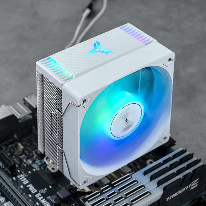 Produktbild Jonsbo CR-1000 EVO CPU-Kühler, ARGB - weiss (154 mm)