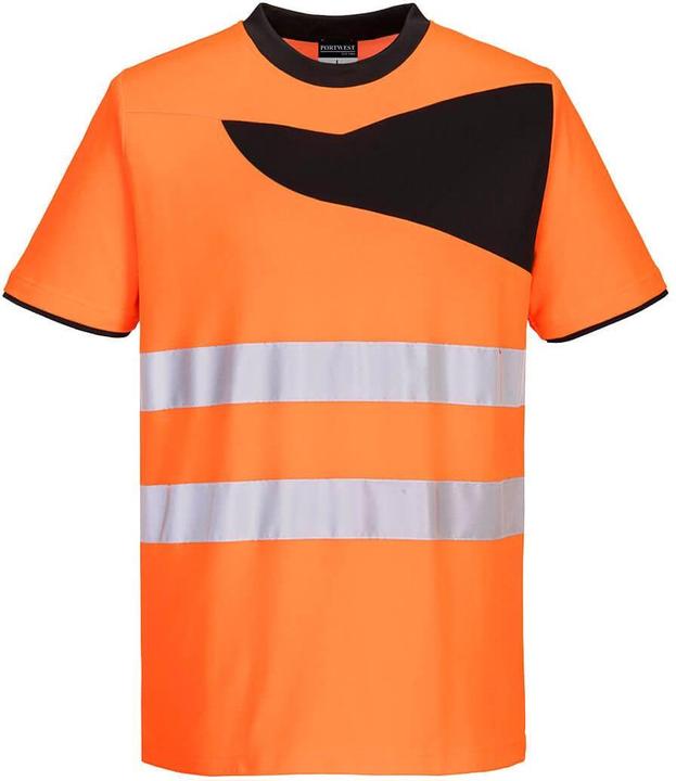 Produktbild Portwest PW2 TShirt hohe Sichtbarkeit Sicherheit (S)