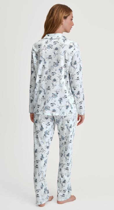 Produktbild Calida Swiss Resort Pyjama, durchgeknöpft (38)