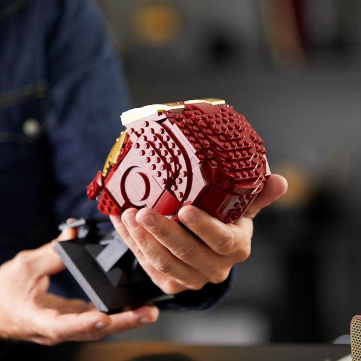 Produktbild LEGO Iron Mans Helm (76165, LEGO Marvel)