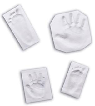 Baby Art Magnet Keepsake for plaster casts